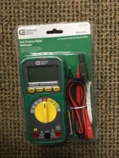 Commercail Electric Auto Ranging Digital Multimeter 1001 418 348