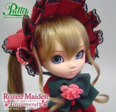 Rin♡ドールハウス Pullip Rozen Maiden shinku F-567 Jun planning co. 310mm
