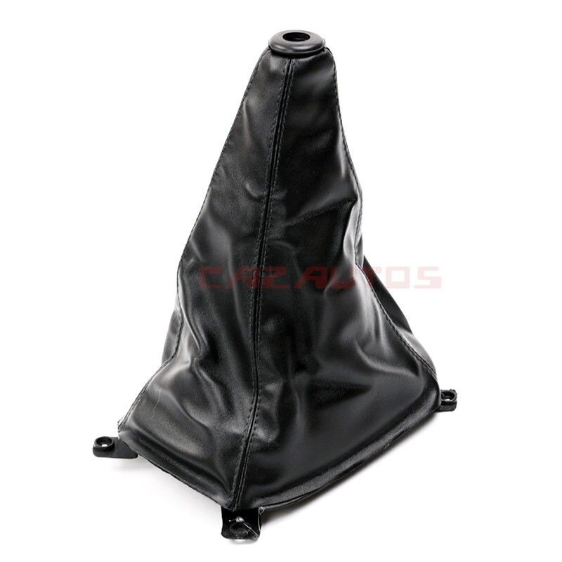 GENUINE LEATHER GEAR SHIFT KNOB BOOT COVER FOR RENAULT CLIO MK3 05-14 - Image 31
