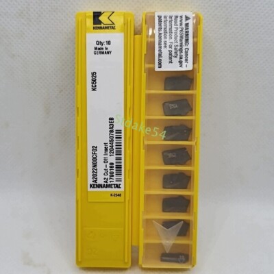 A2022N00CF02 KC5025 KENNAMETAL CNC carbide inserts Original 10PCS/Box