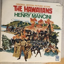 The Hawaiians LP Soundtrack United Artists UAS-5210 1970 Henry Mancini
