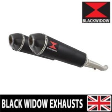 ZZR 1400 ZX14 Ninja 2012-2025 4-2 Exhaust Silencers End Cans BC40V