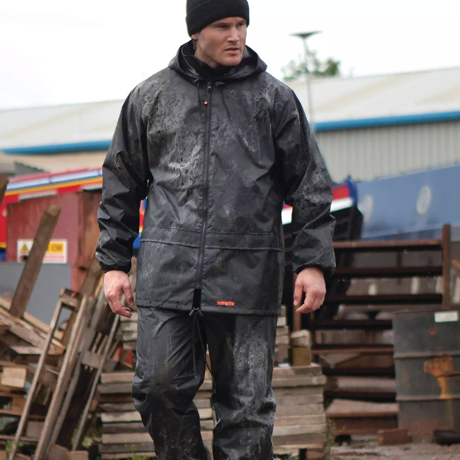 Fully Waterproof Rainsuit 