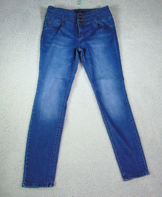 d. Jeans Women's Blue Jeans Denim Pants Regular Fit Size 10 (30X28)