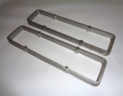 B&B Performance Valve Cover Spacers SBC 1.150'' High Aluminum 6390 Chevy Ford