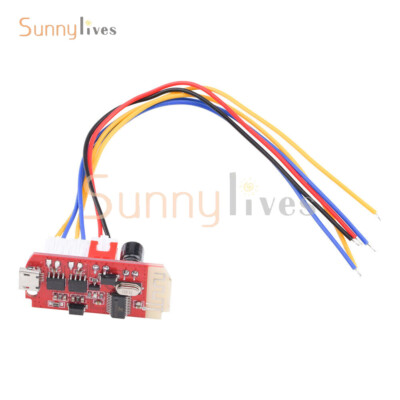 Dual Plate 3W Amplifier Board DIY Bluetooth Speaker Modification Module 3.7-5V