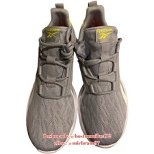 Mens Reebok Athletic Sneakers Size 9 Reebok Reago Pulse 2.0 Gray Training Shoes REEBOK Men main image 4