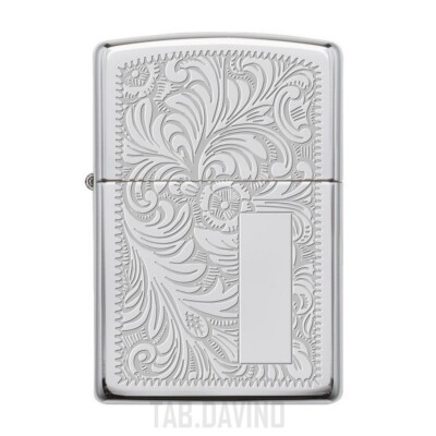 ZIPPO Venetian Regular 352 Zweiflächig Originell USA