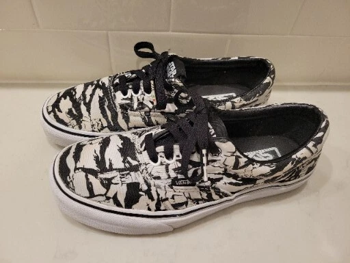 Star wars top vans camo