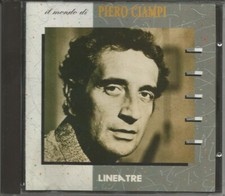 PIERO CIAMPI - RARO CD FUORI CATALOGO " IL MONDO DI PIERO CIAMPI  "