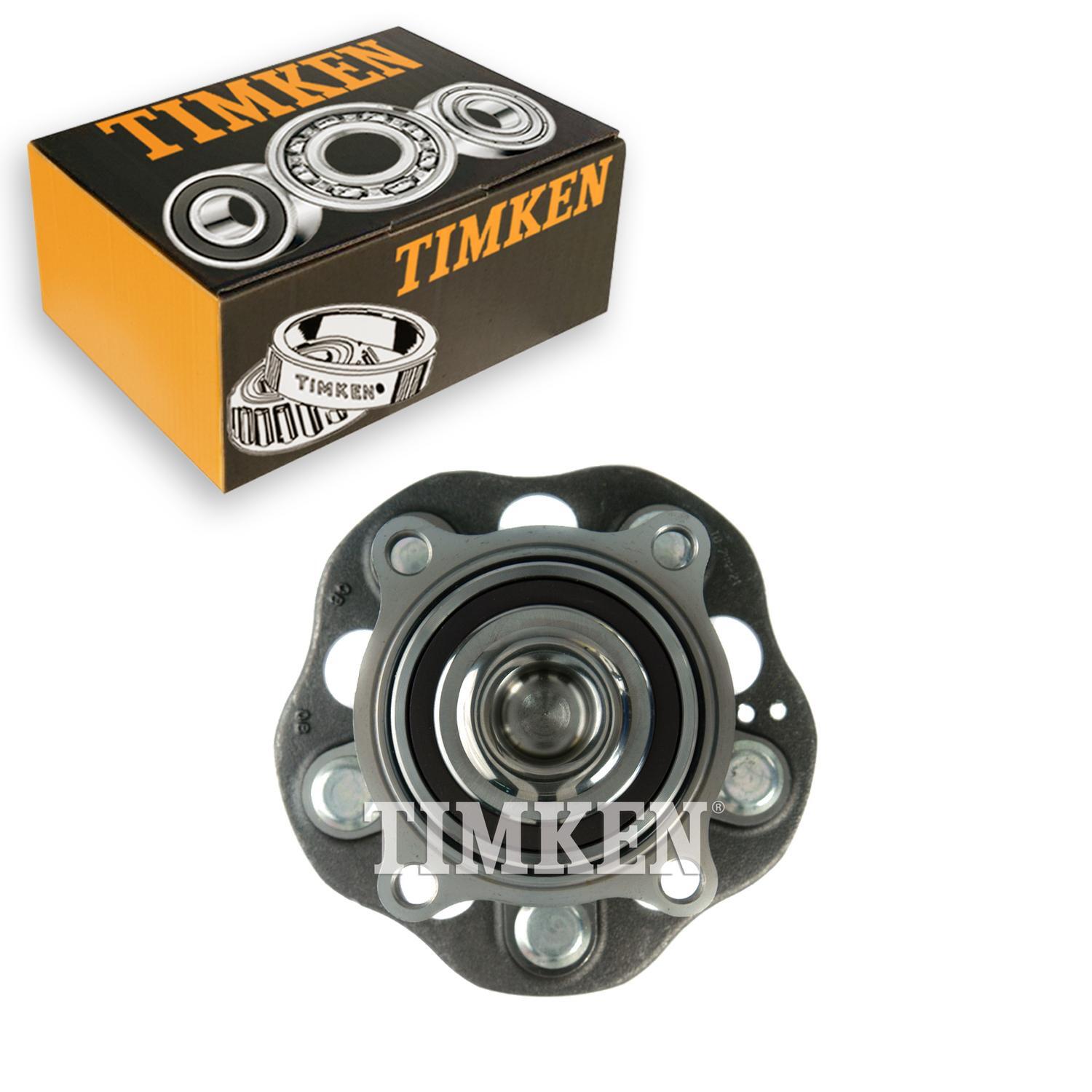 Timken Wheel Bearing and Hub Assembly Rear For 2005-2017 Honda Odyssey FWD