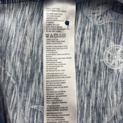 Men's Tommy Bahama 25 Years of Paradise Large Navy Blue Cotton Polo Shirt - Picture 5 of 10