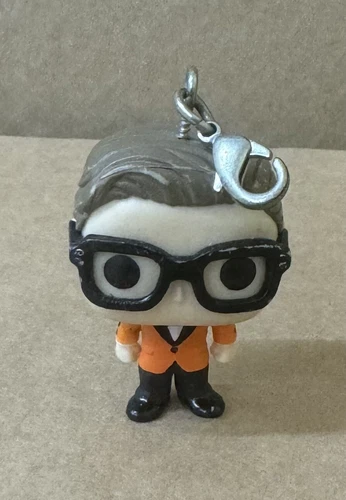 2017 Funko Pocket POP Kingsman The Golden Circle Eggsy Keychain / Zipper Pull