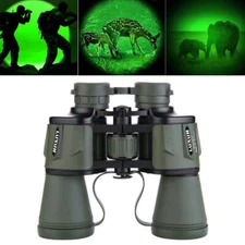20X50 Zoom Binoculars Day/Night Vision Travel Outdoor HD Hunting Telescope Bag