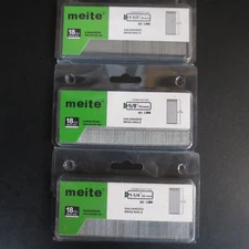 meite 18 Gauge Brad Nails 18GA - 5/8", 1-1/4", 1/1/2"