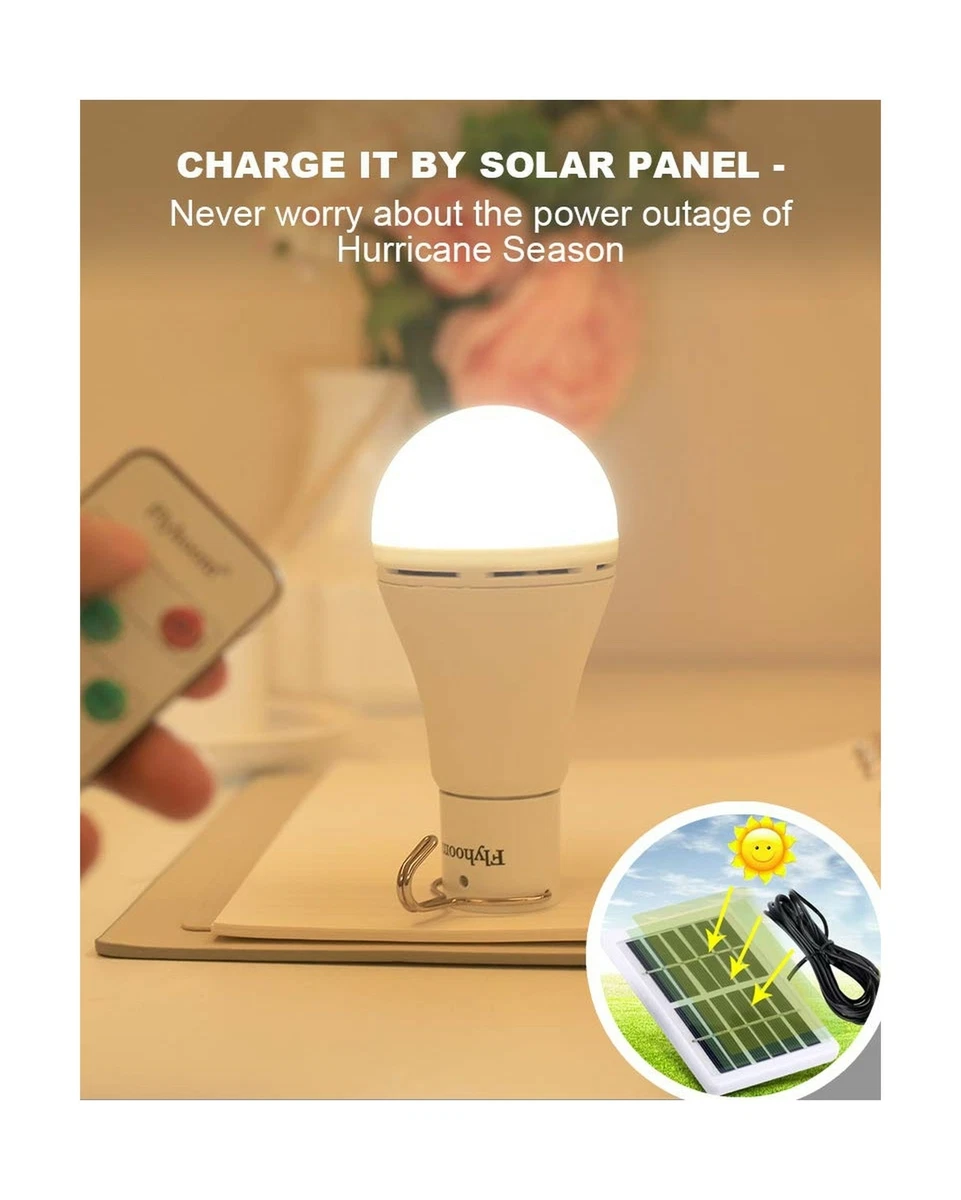 Flyhoom on sale solar bulb