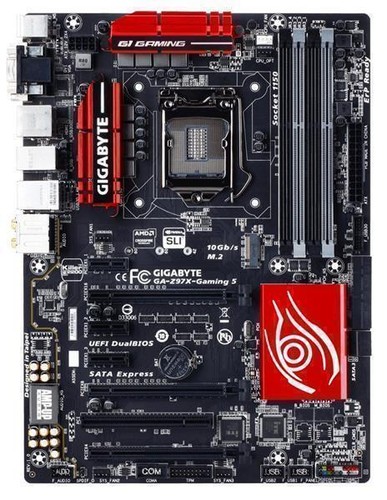 Aufrüst Bundle - Gigabyte Z97X-Gaming 5 Intel Core i7-4770T + 16GB RAM #85561 - Afbeelding 2 van 4