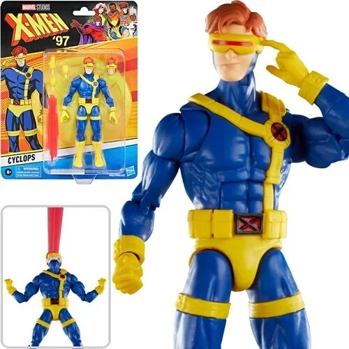 ¡EN STOCK! Figura de acción X-Men 97 Marvel Legends Cíclope 6 pulgadas POR HASBRO Foto 3 de 4