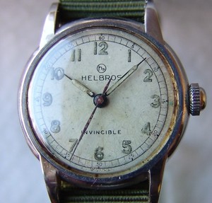 helbros automatic watch