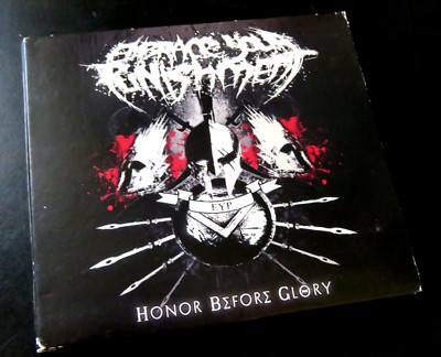 EMBRACE YOUR PUNISHMENT - Honor Before Glory CD / NOT ON LABEL 2014