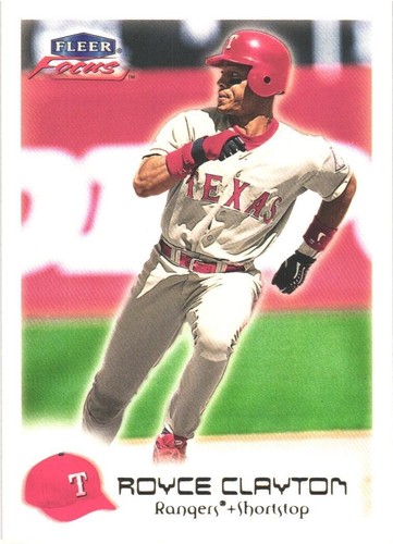 2000 Fleer Focus Royce Clayton #24 card