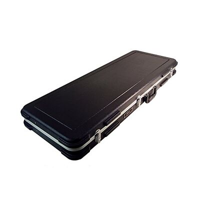 ProRockGear ABS Deluxe Rectangular Electric Bass Guitar Case