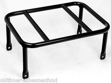Gep&auml;cktr&auml;ger f&uuml;r NSU OSL 350 - 600 ccm ab Bj. 1938 in schwarz pulverbeschichtet.