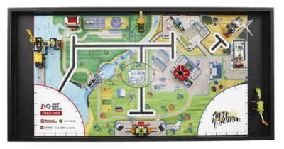 SUPERPOWERED: FIRST LEGO League (FLL) Challenge Set 2022 (45820-1