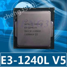 INTEL XEON E3-1240LV5 2.10GHZ 8MB SMART CACHE CPU SR2CW LGA1151 CPU PROCESSOR