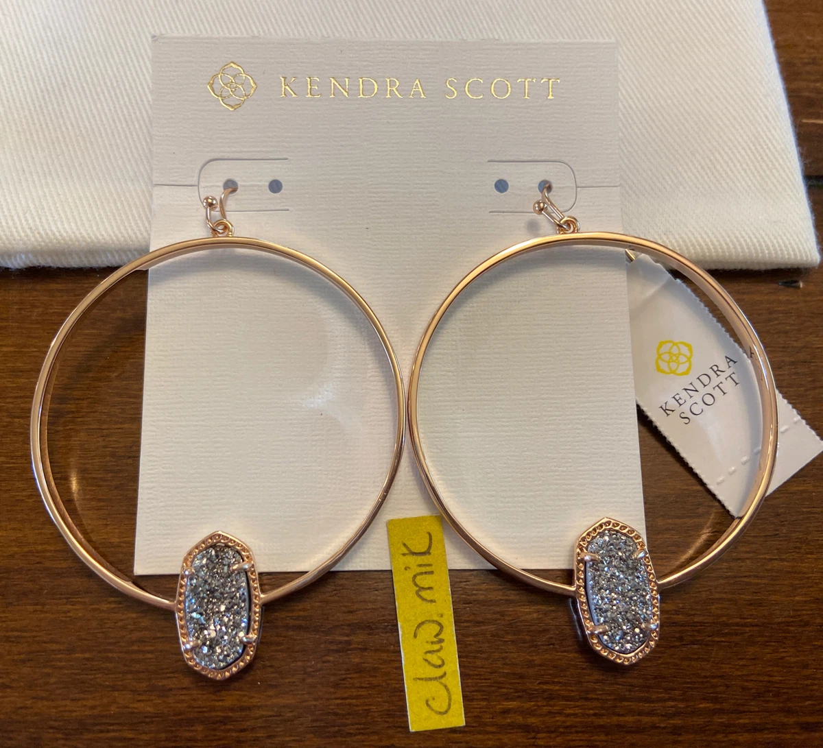 Kendra Scott Elora Statement Earrings www.lips mag