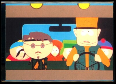 VOLCANO Part 1/3 1998 South Park Comic Images #25 C3
