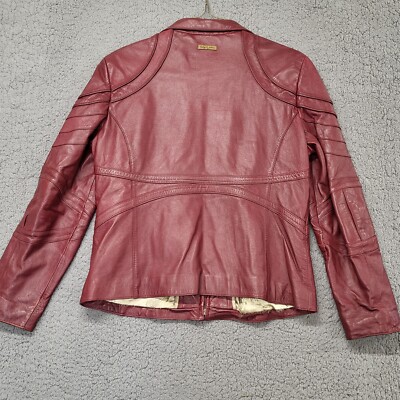 Baby Phat アイレットレザージャケット baby phat leather jacket M | eBay