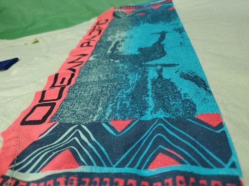 Retro Ocean Pacific Kids Tanktop Size S - Icons of Culture Surf Light Yellow - Picture 5 of 10