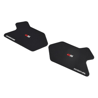 Kniepad Tankpad Gummi Tankschutz schwarz für BMW R 1250 GS Adventure 2019-2024
