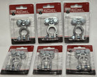 Road Power 903-1 Top Post Battery Battery Terminal , Chrome 6 and 12-Volt Lot 6