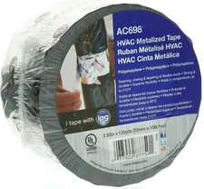 IPG AC698 HVAC Metal Repair Aluminum Foil Tape 2.83" x 120 yds   Brand New