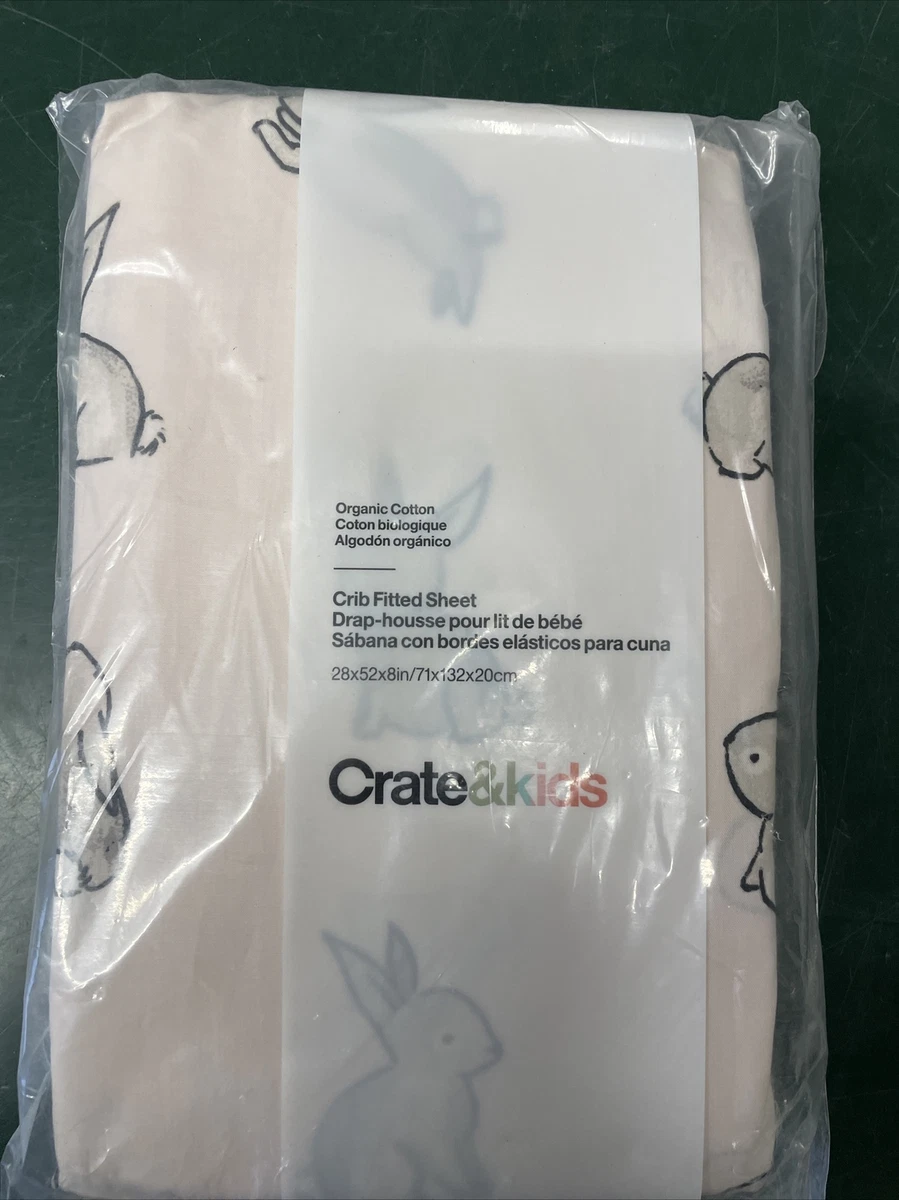 Crate and hotsell kids crib sheets