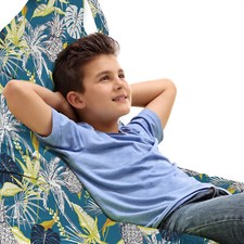 Wendekreis Spielzeugtasche Sitzsack Sommer Ananas und Blätter