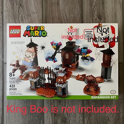 LEGO Super Mario: King Boo and the Haunted Yard Expansion Set