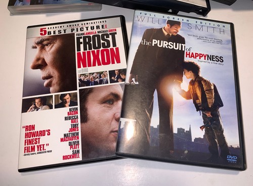 10 DVD LOT - Drama Assorted Movies Pursuit of Happyness Grey's Anatomy Season 1 - Imagen 7 de 8
