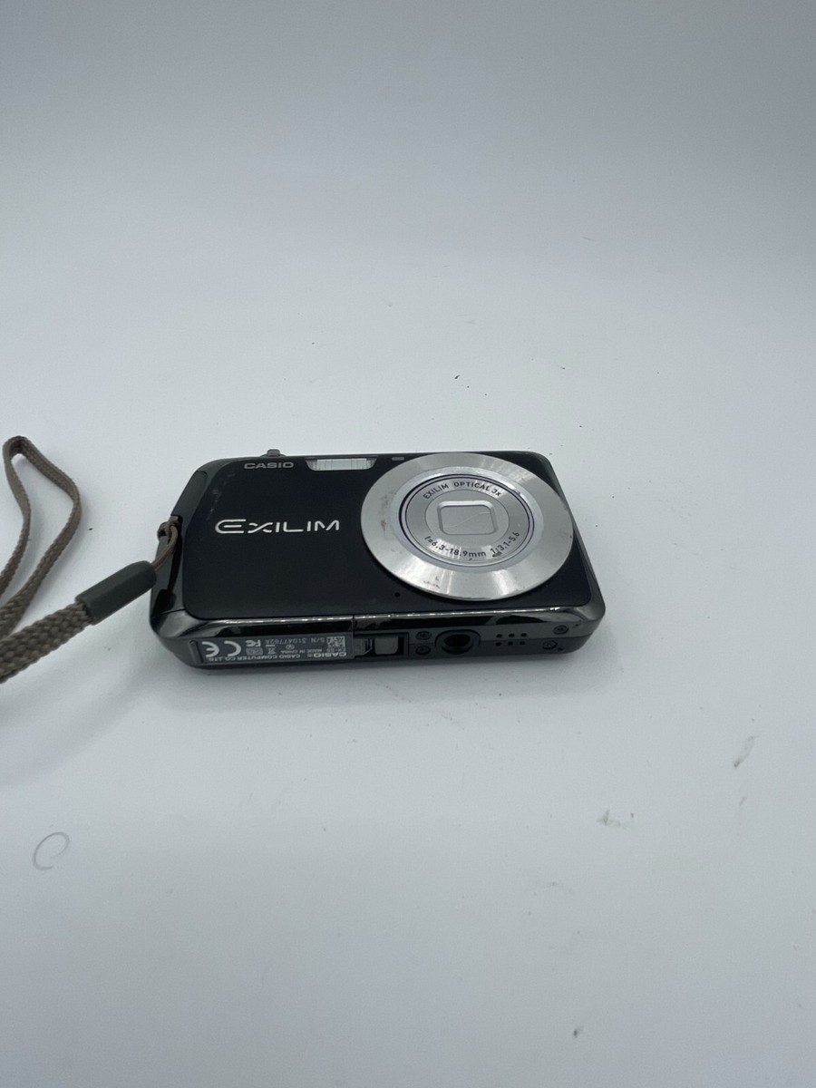 Casio Exilim EX-S5 Digital Camera Black 2.7