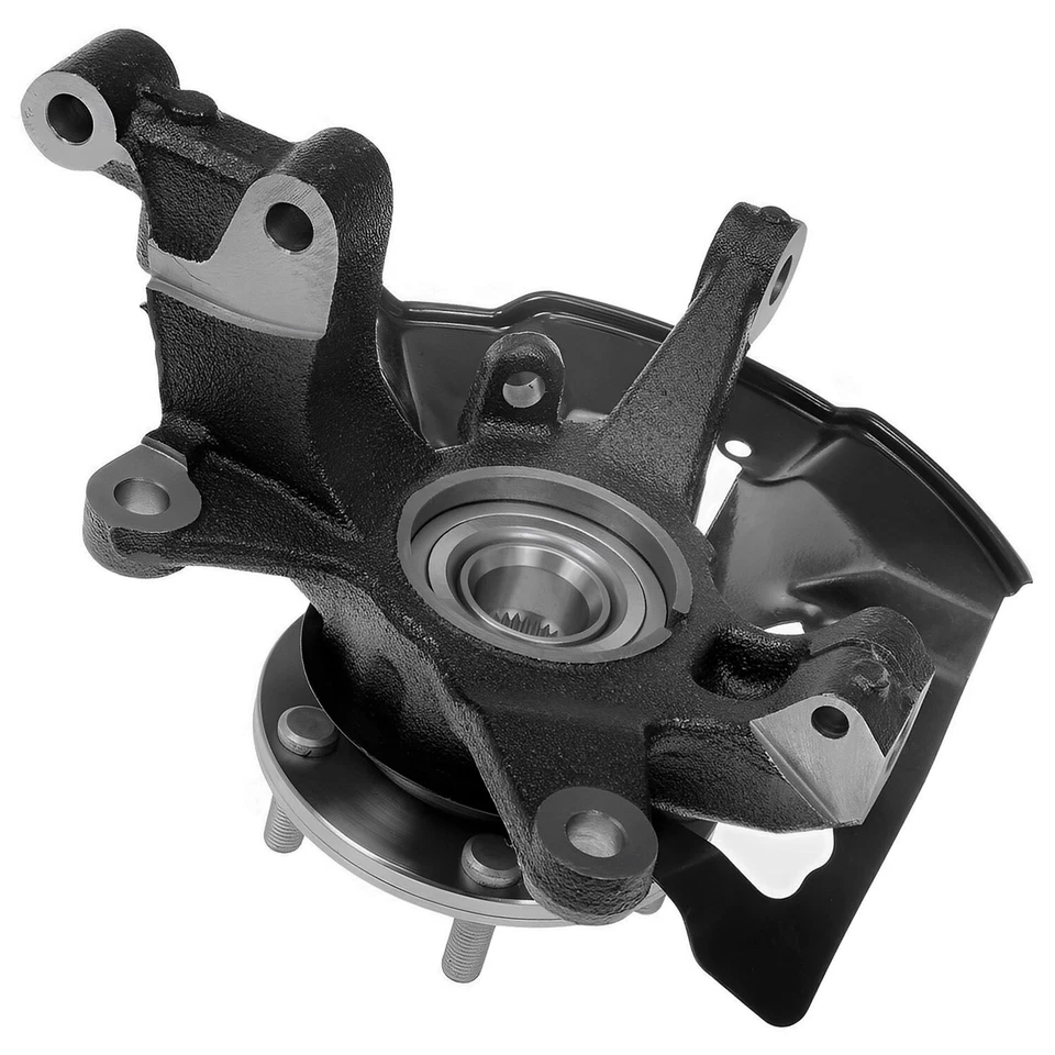 Conjunto de cojinete de cubo de rueda de nudillos delanteros para Mazda CX-9 CX-7 2007 2008-2015 Foto 4 de 4