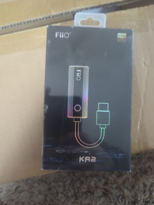 FiiO - KA2 | Portable Balanced Amplifier & DAC | Brand New 