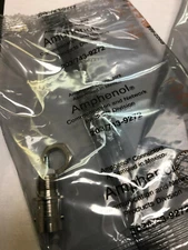 UG1094/U - BNC Female Straight Jack, Solder Cup Connector AMPHENOL 4PC LOT