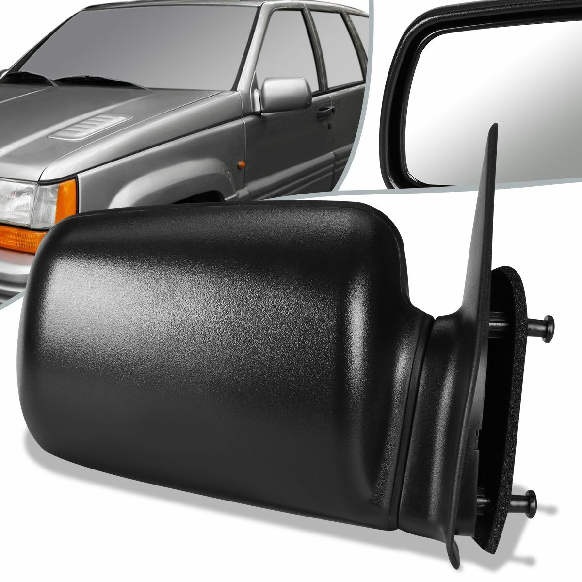 Upgrade Your 93-95 Jeep Grand Cherokee with OE Style Manual Right Side Door Mirror CH1321190