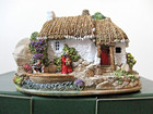 Lilliput Lane - Over The Sea To Skye - Mint in its original box with a deed.