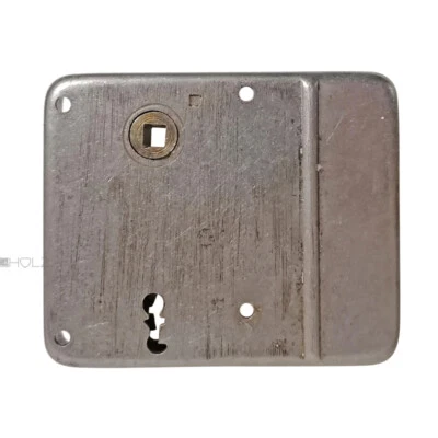 Serrure De Boîte Serrure De Porte Ancien Design Industriel Acier Gauche 59/8/63 - Photo 1/2