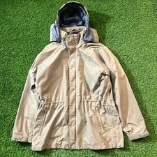 Vtg The North Face Brown Label Gore Tex Jacket Sz XL Made In USA Land Management