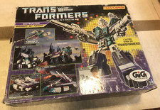 TRANSFORMERS GIG TAKARA DISTRUCTOR IPERBOT COMPLETO IN BOX CVSM