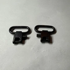 Sling Swivel 1.25” Quick Detach Rifle Shotgun Sling Attachment Clips 2pcs